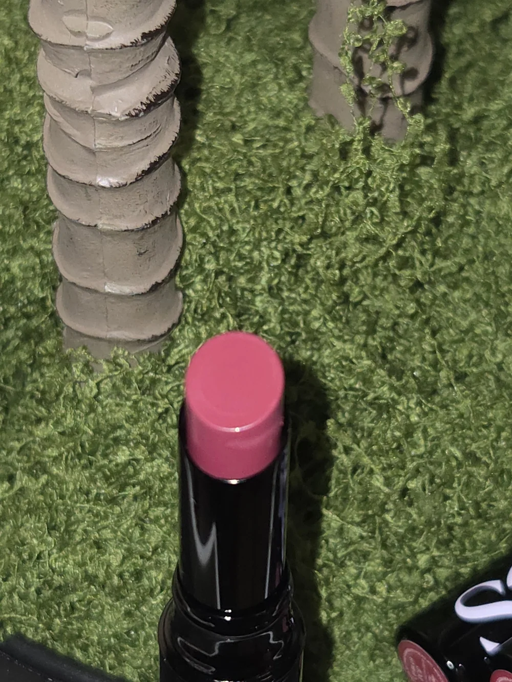Saie Black Lip & Cheek Balm Duo in Black